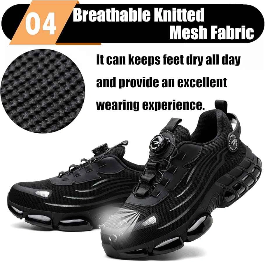 TimGross Safety Shoes for Men - photo 5