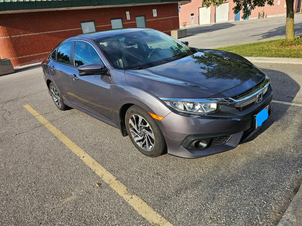 2018 Honda Civic Ex