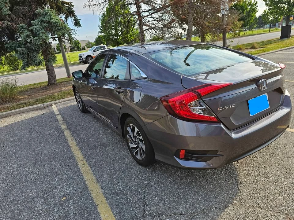 2018 Honda Civic Ex - photo 3