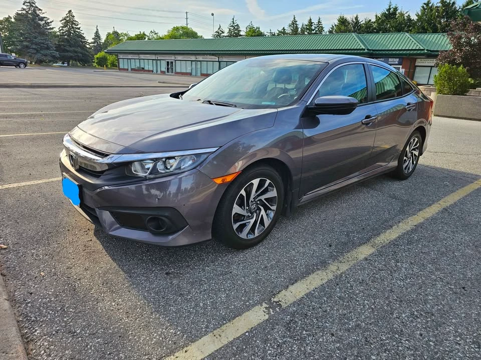 2018 Honda Civic Ex - photo 4
