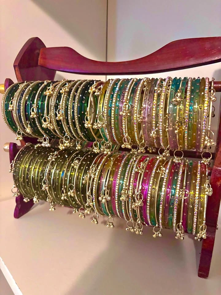 Viral Kashmiri Bangles / Rain Drop Glasses