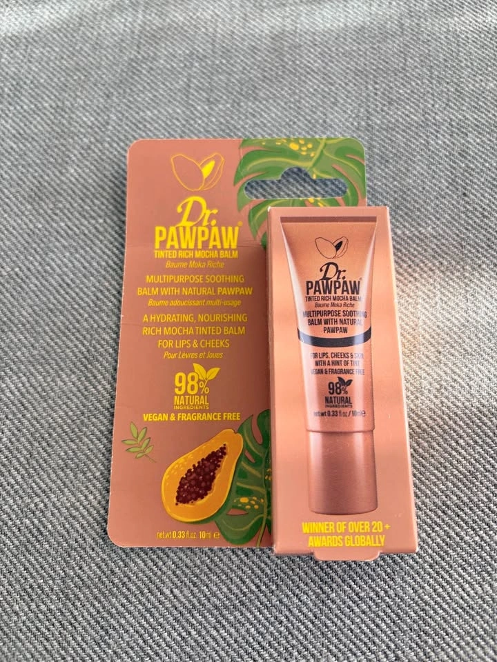 Dr. PawPaw Tinted Rich Mocha Balm