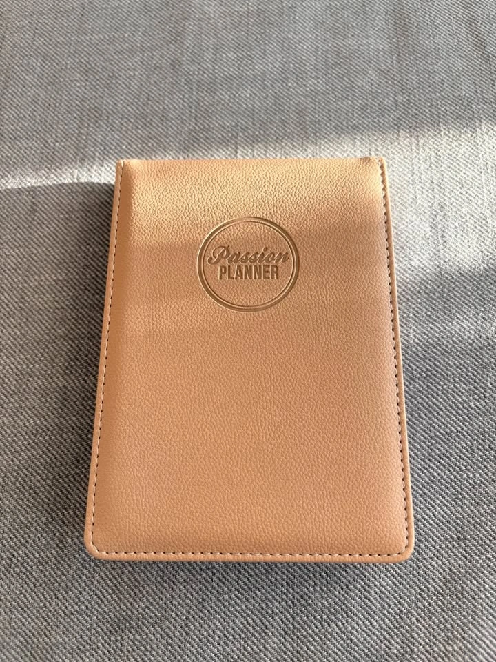Passion Planner Daily Task Planner Agenda Calendar - photo 2