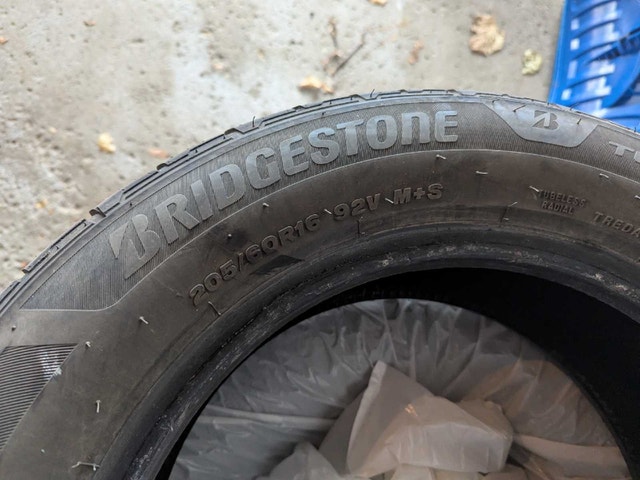 Bridgestone Turanza Tires P205/60R16 - Set of 4 - photo 2