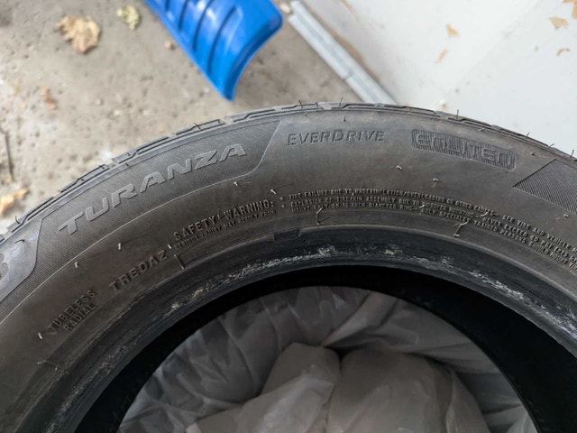 Bridgestone Turanza Tires P205/60R16 - Set of 4 - photo 3