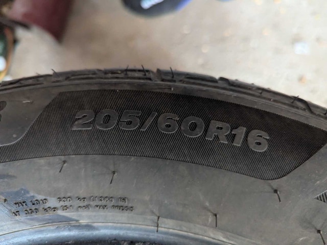 Bridgestone Turanza Tires P205/60R16 - Set of 4 - photo 4
