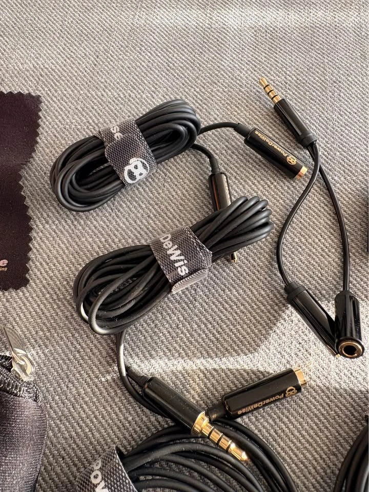 Dual Lavalier Microphone Set for DSLR Camera - photo 4