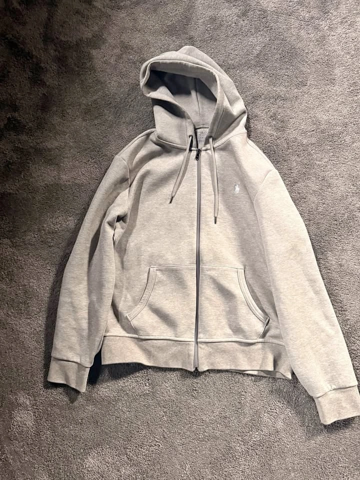 Polo Track Suit Grey - Large
