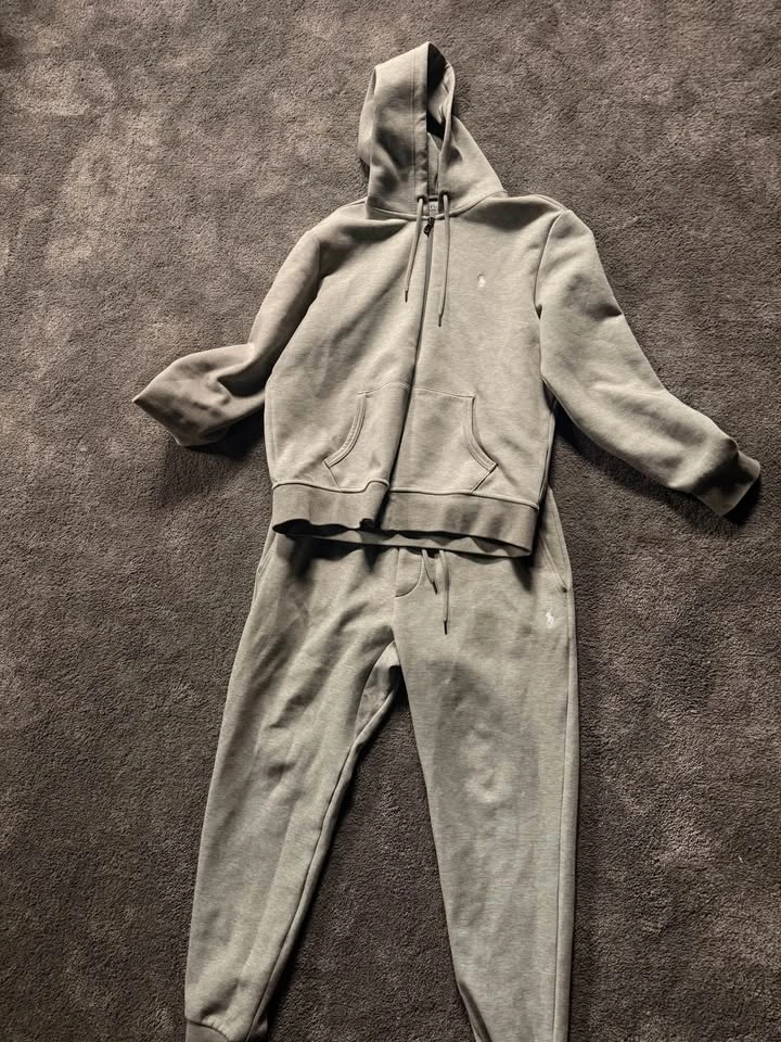 Polo Track Suit Grey - Large - photo 3