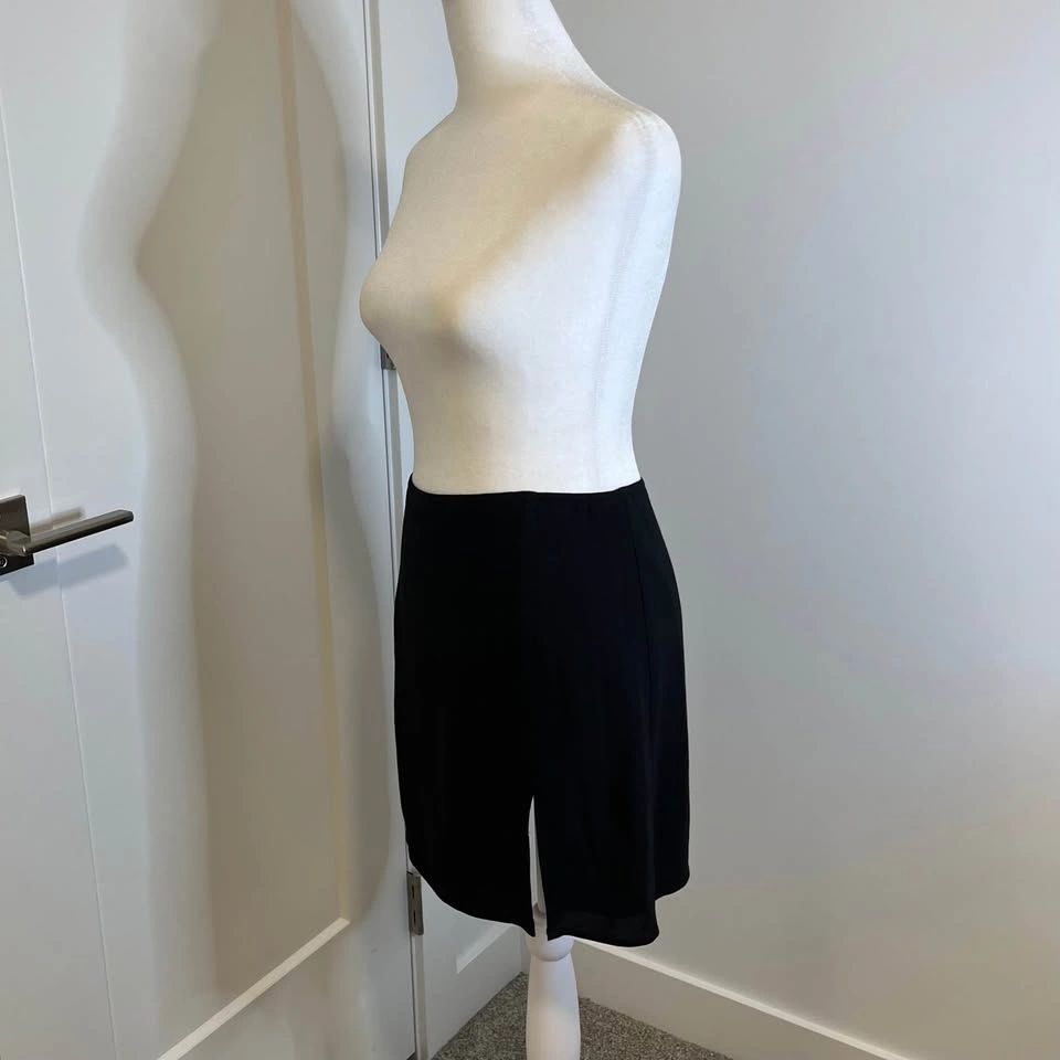 Aritzia SUNDAY BEST Black A-Line Skirt (NWT) - photo 3