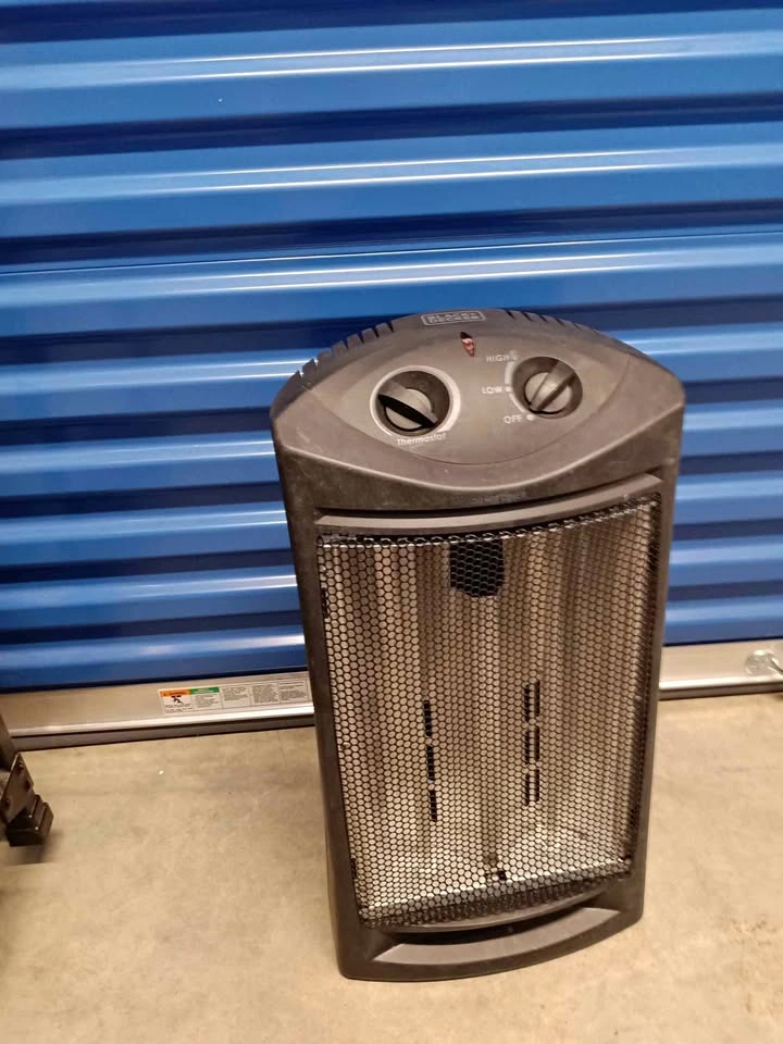 Black+Decker Infrared Heater BH1106 🥕