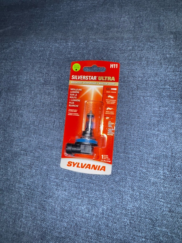 Sylvania Silverstar Ultra H11 Bulb