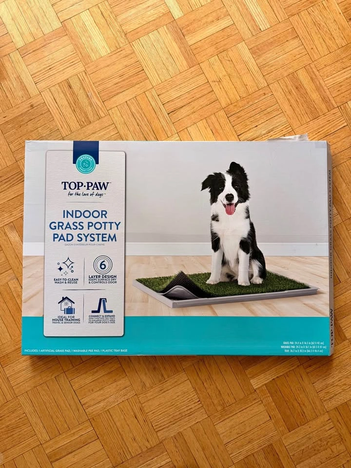 Dog grass potty pad