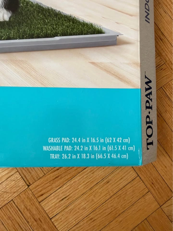 Dog grass potty pad - photo 3