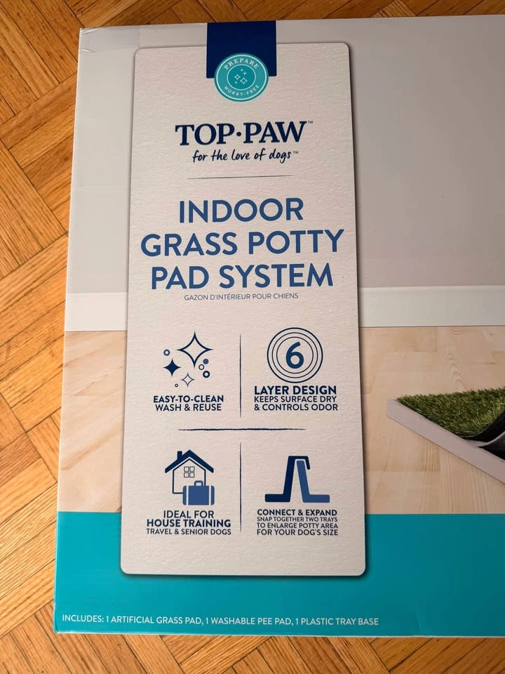 Dog grass potty pad - photo 4