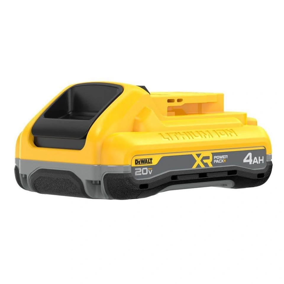 DEWALT 20V MAX XR POWERPACK 4Ah Battery w/ Fuel Indicator - photo 4