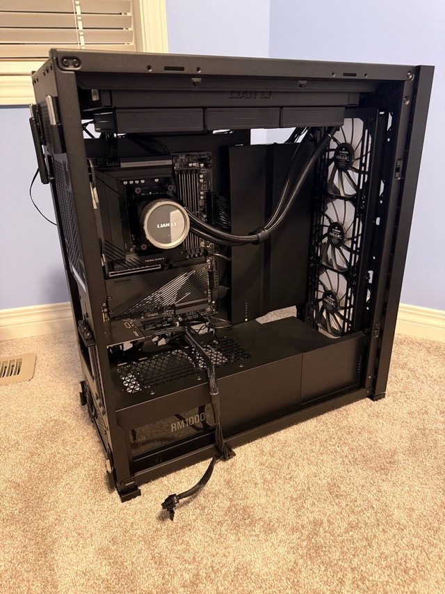 Ryzen 9 7900X PC Parts - 1000w PSU, 360mm AIO, ICUE 7000X - photo 3