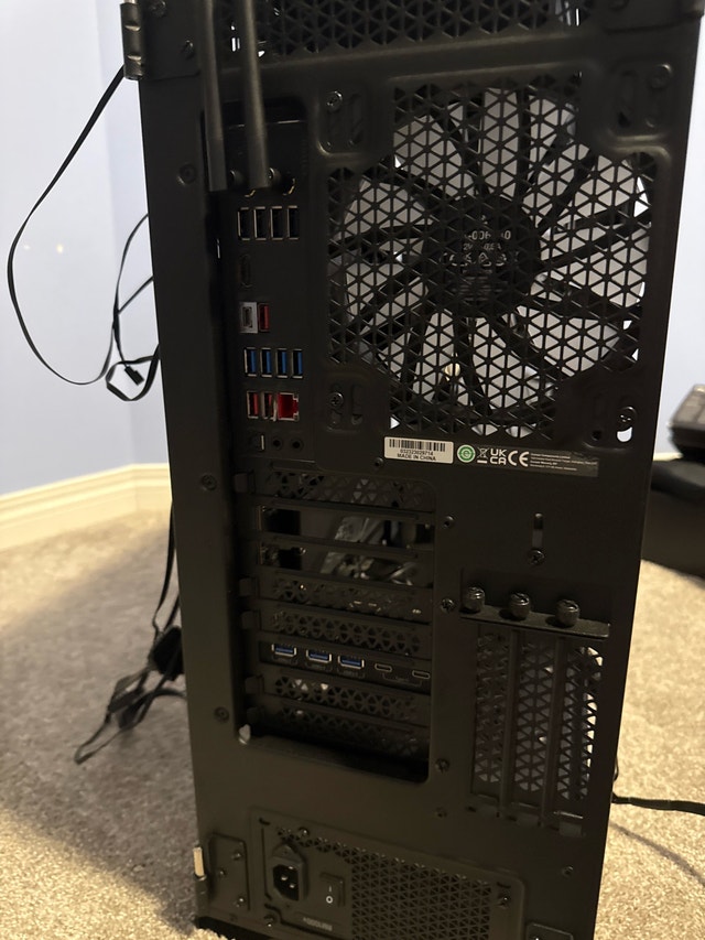 Ryzen 9 7900X PC Parts - 1000w PSU, 360mm AIO, ICUE 7000X - photo 4