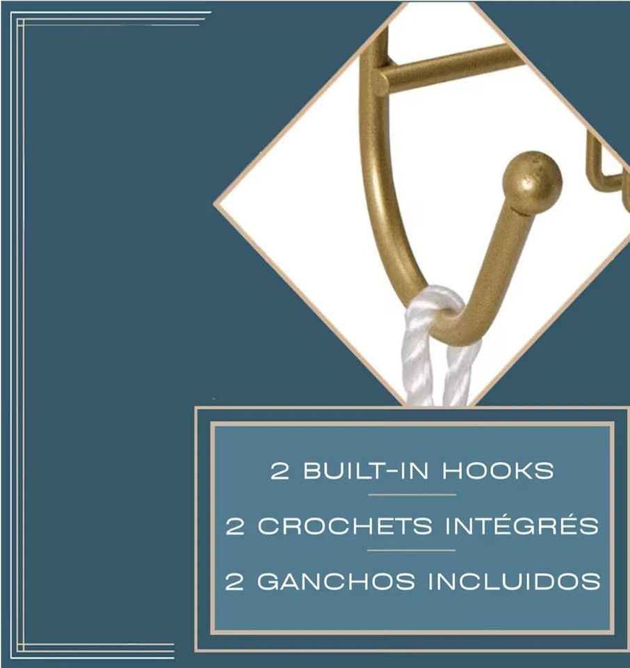 3 Tier Hanging Shower Caddy - photo 5