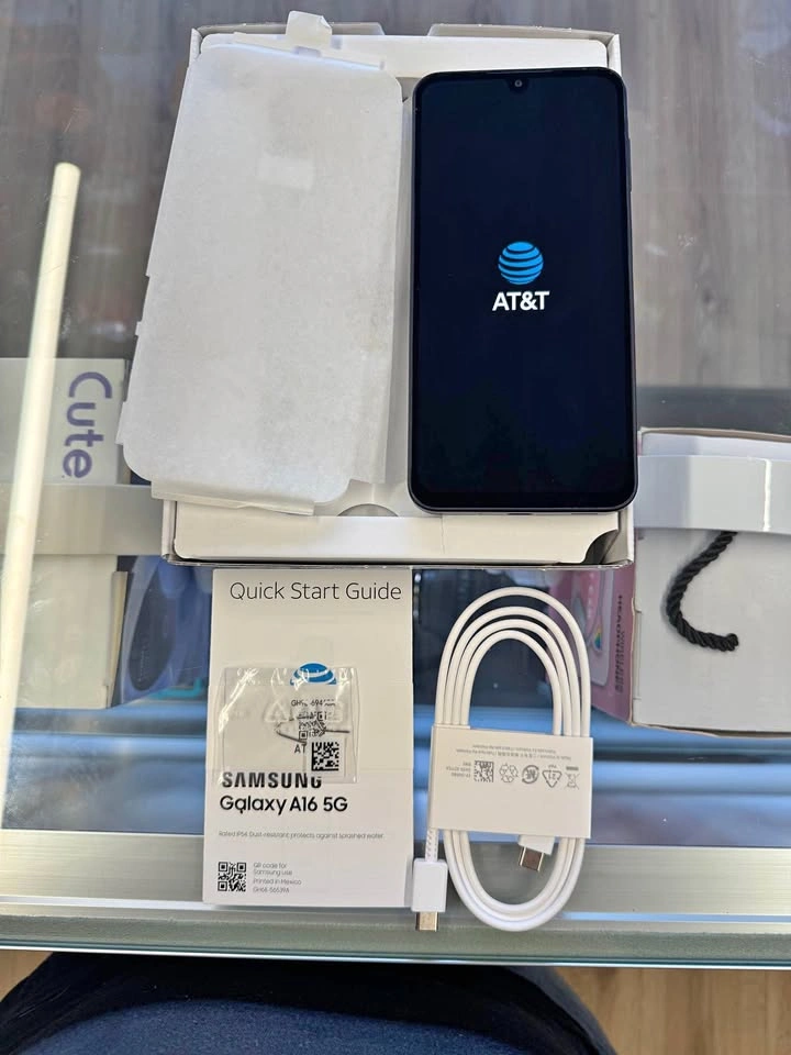 Samsung Galaxy A16 AT&T Only