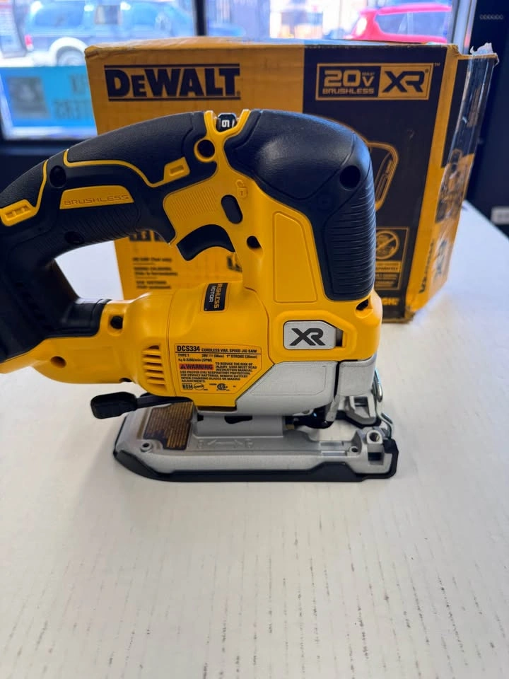DEWALT 20V MAX XR Cordless Brushless Jigsaw (Tool Only) - photo 2
