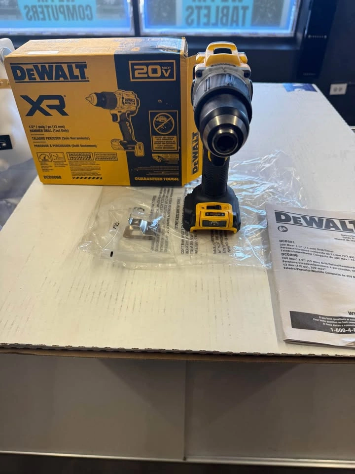 DEWALT 20V XR Brushless Hammer Drill (Tool-Only) - photo 2