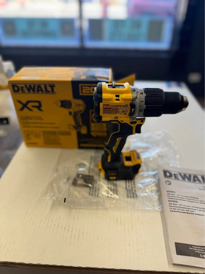 DEWALT 20V XR Brushless Hammer Drill (Tool-Only) - photo 3