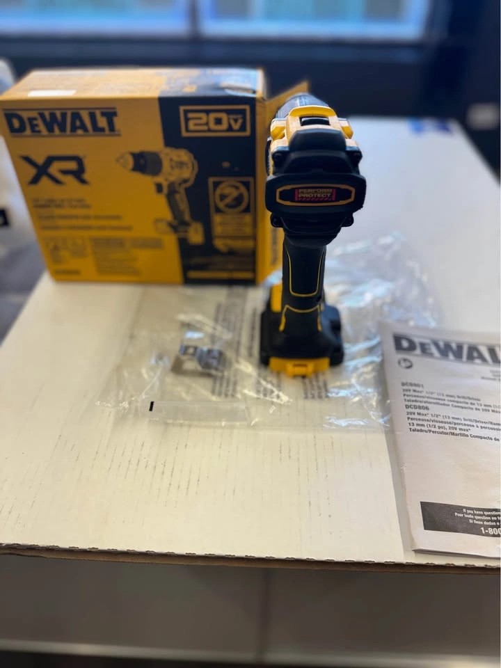 DEWALT 20V XR Brushless Hammer Drill (Tool-Only) - photo 4