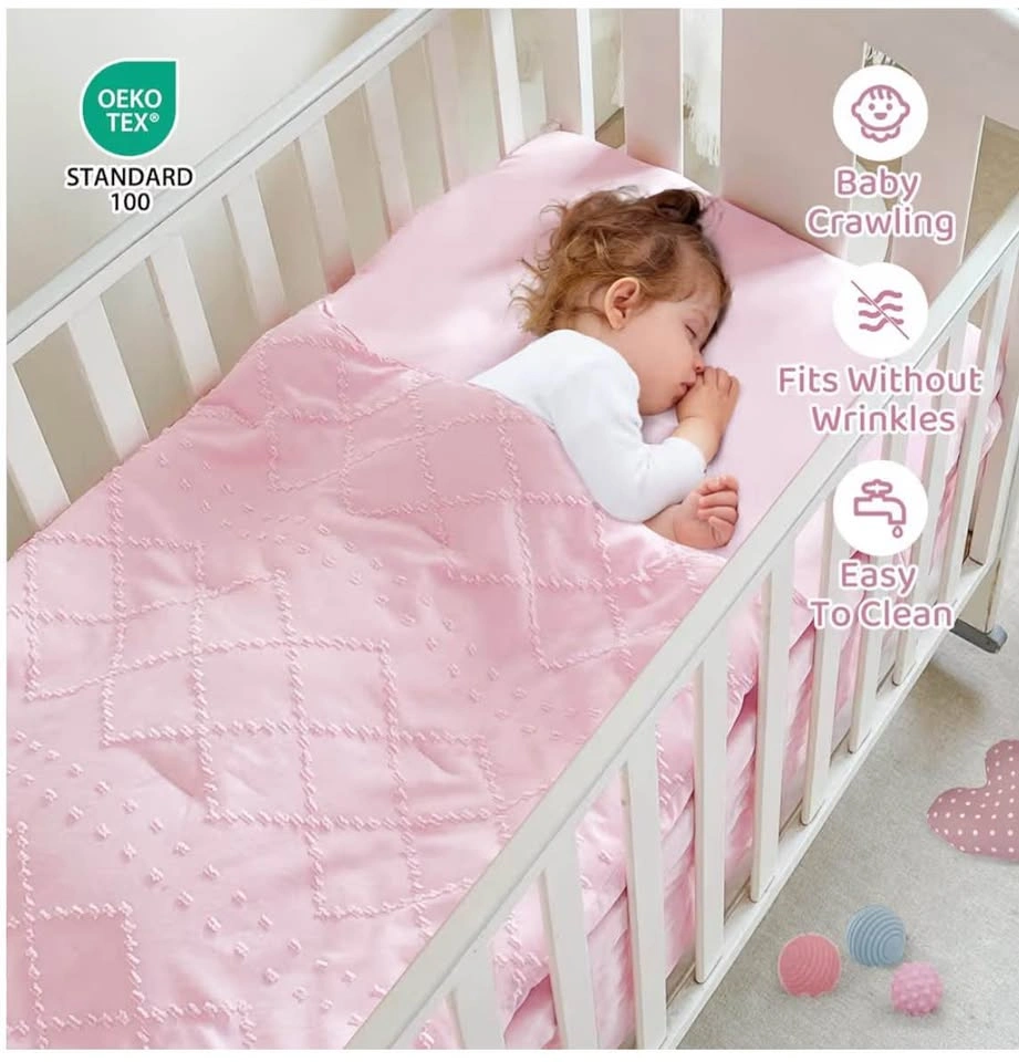 Girls Crib Bedding Set - 3 Piece - photo 2