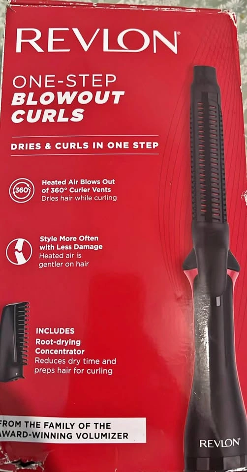 Revlon One-Step Blowout Curls