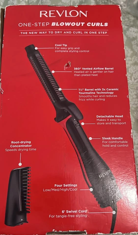 Revlon One-Step Blowout Curls - photo 2