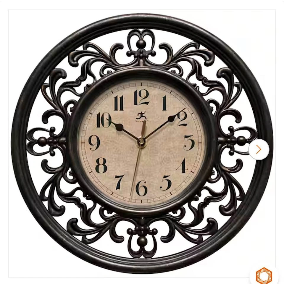 Infinity Instruments Sofia Wall Clock