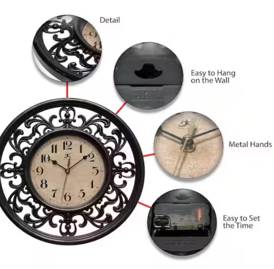 Infinity Instruments Sofia Wall Clock - photo 4