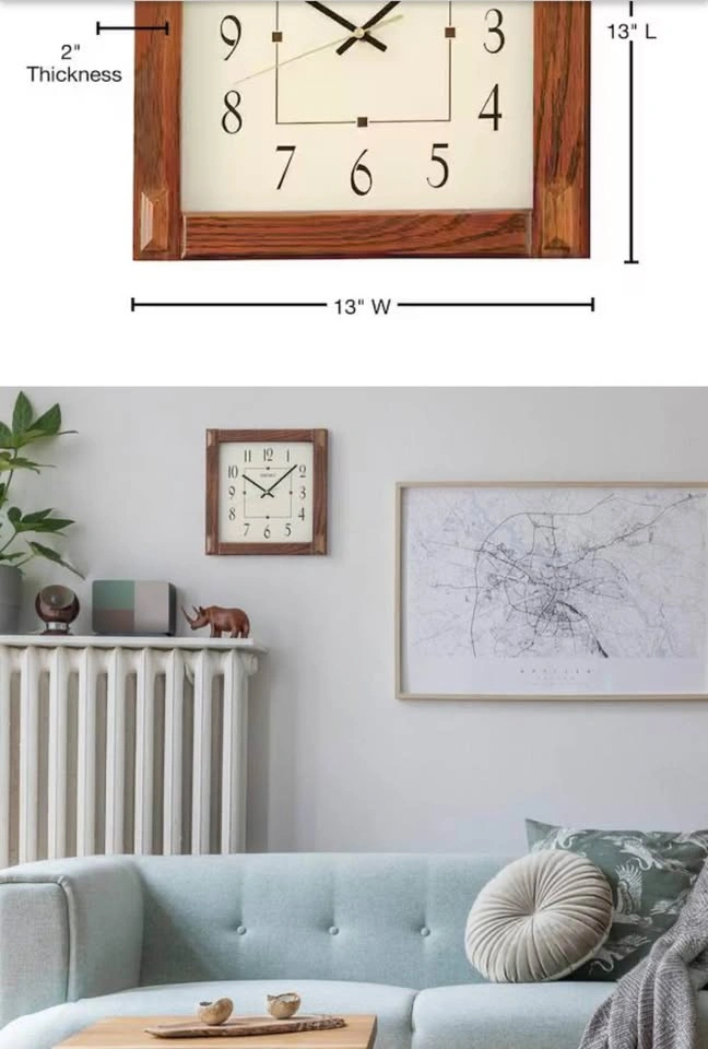 Seiko 13” Wall Clock - photo 3
