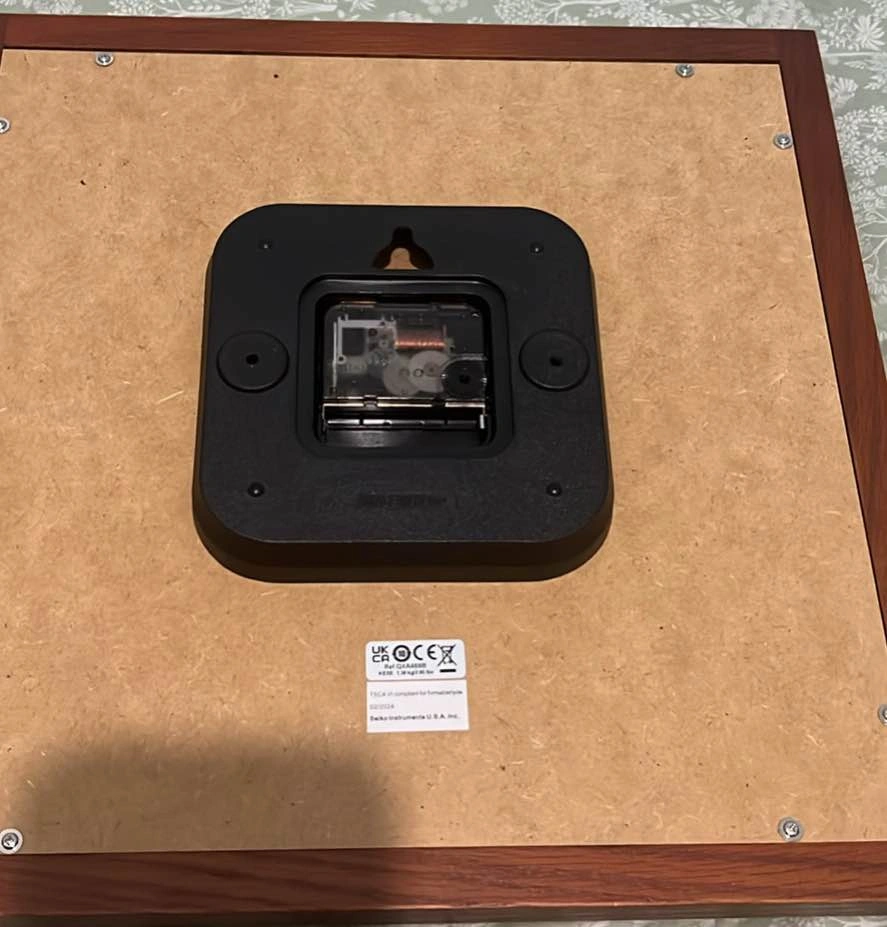 Seiko 13” Wall Clock - photo 5