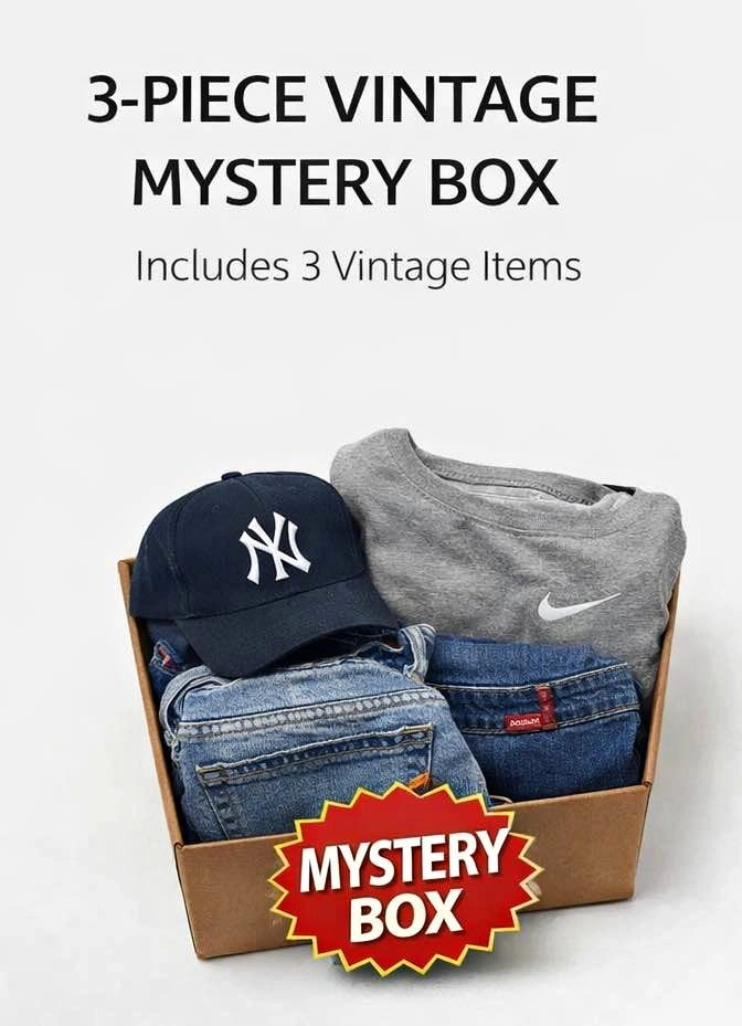 🔥VINTAGE MYSTERY BOX (3 ITEMS + BONUS)🔥