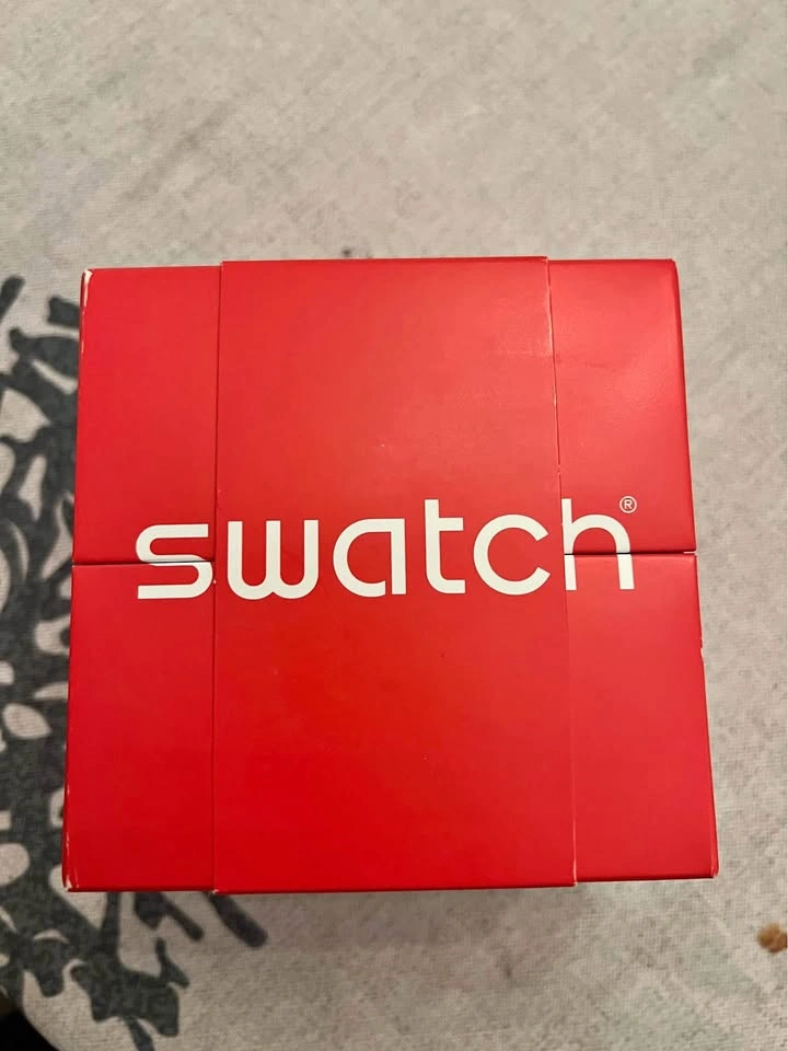 Swatch Neon Collection Under Warranty