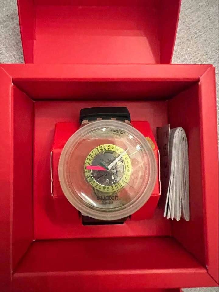 Swatch Neon Collection Under Warranty - photo 3