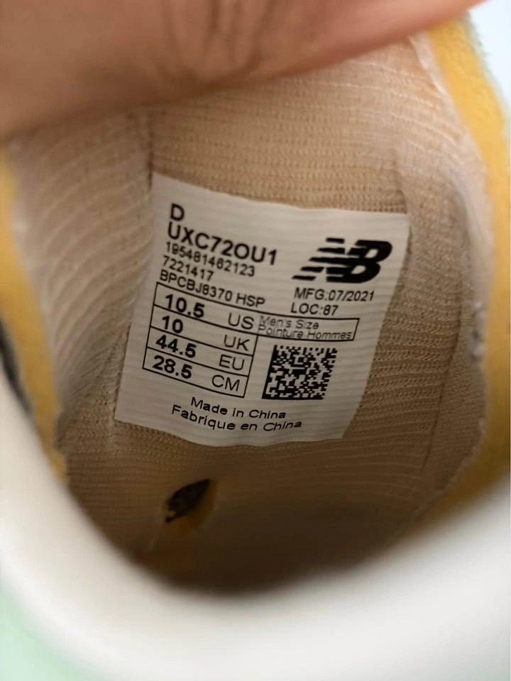 New Balance XC72 (10.5) - photo 4
