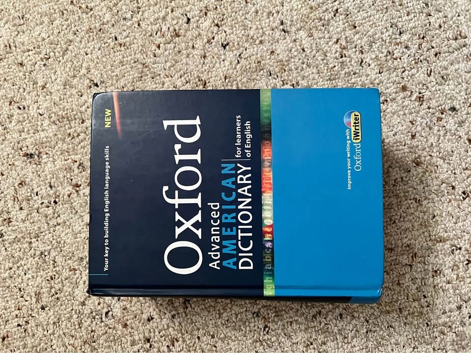 Oxford Advanced Learner's Dictionary