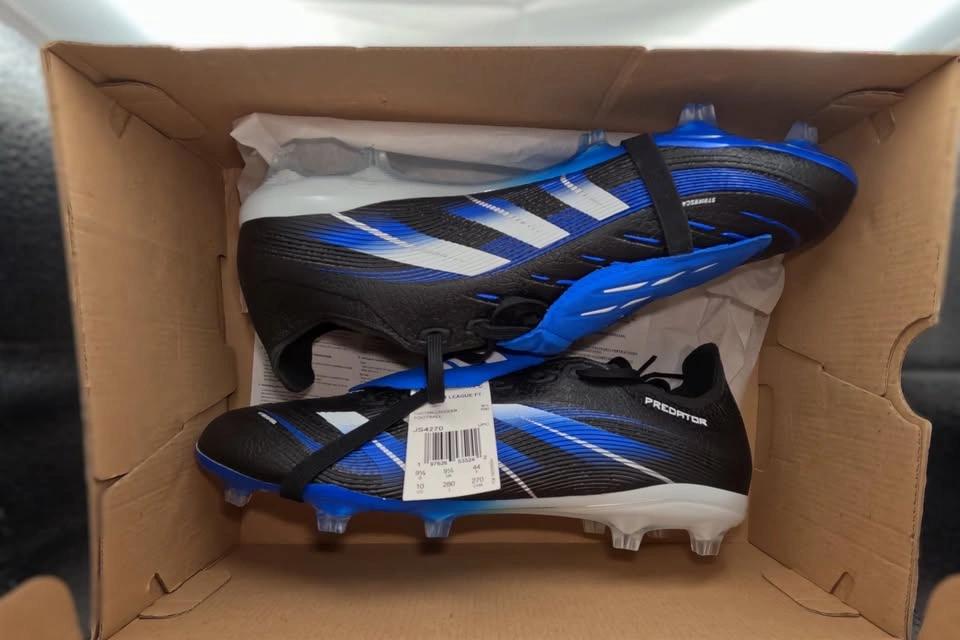 Adidas Predator League Jude Bellingham Soccer Cleats FG Size 10 - photo 3