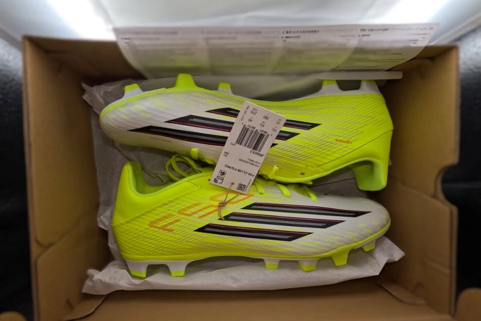Adidas F50 Club Soccer Cleats FG Size 10 - photo 3