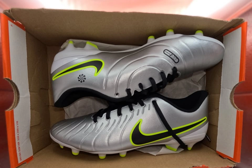 Nike Tiempo Legend 10 Club Soccer Cleats FG Size 10.5 - photo 3