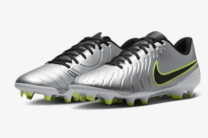Nike Tiempo Legend 10 Club Soccer Cleats FG Size 10.5 - photo 4