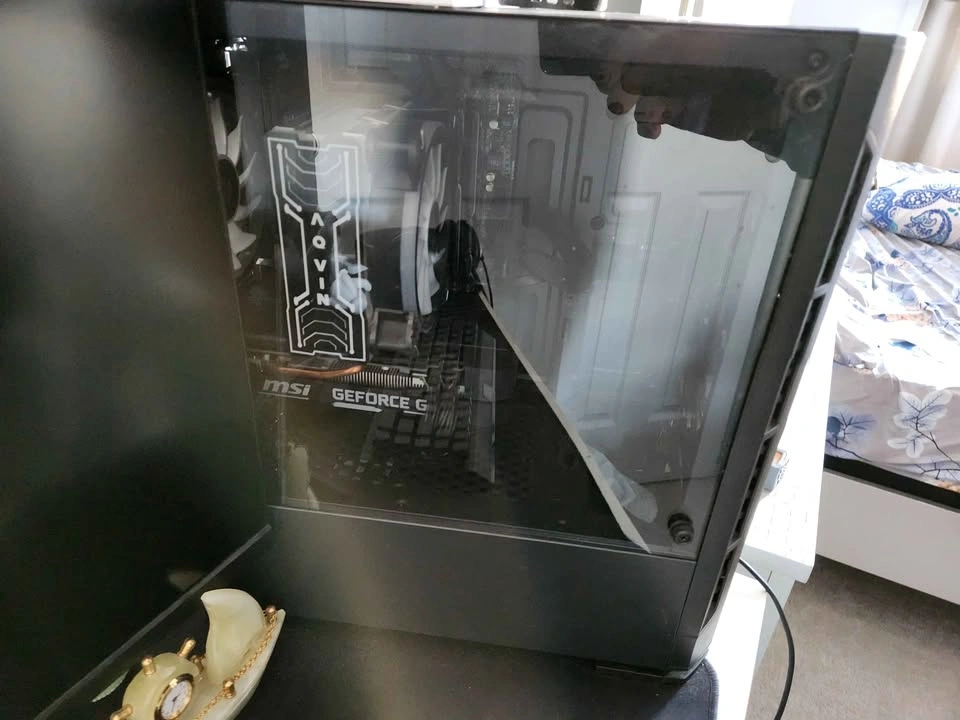 Gaming PC + HyperX Keyboard + Mouse - photo 3