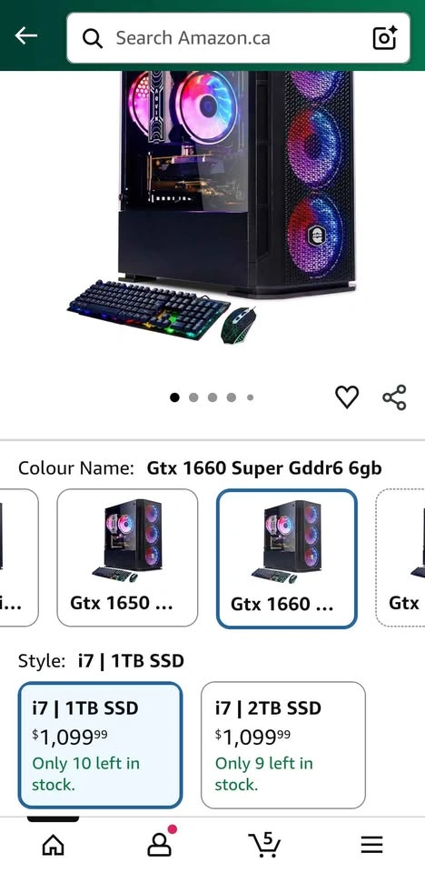 Gaming PC + HyperX Keyboard + Mouse - photo 4