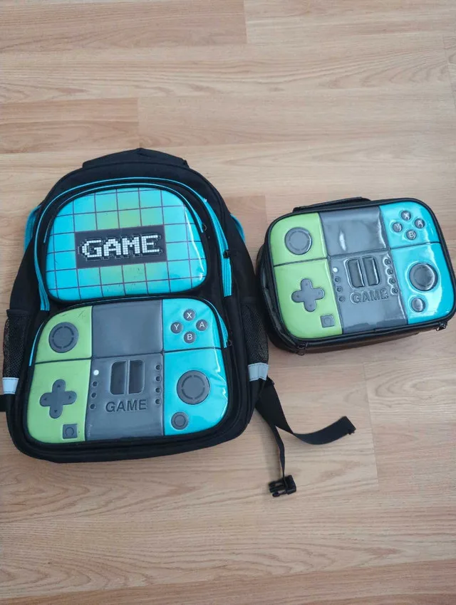 Game Backpack Lunchbox Set thumbnail