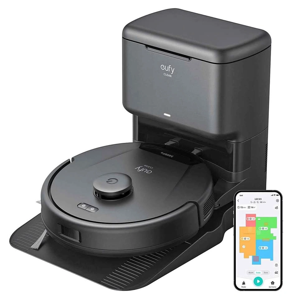 Eufy Clean L60 Robot Vacuum - Like New