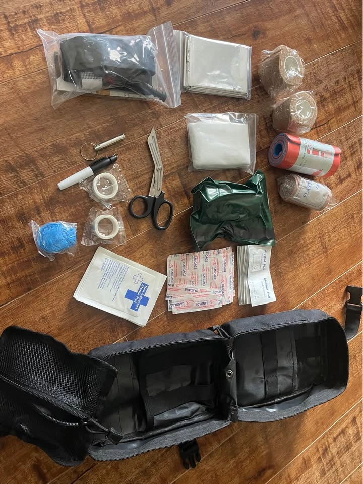 New First Aid Kit camping - photo 3