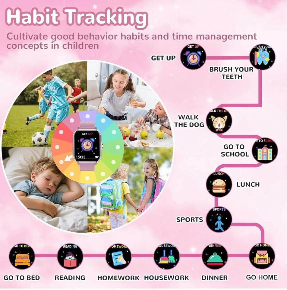 NEW Kids Smart Watch for Boys Girls - photo 4